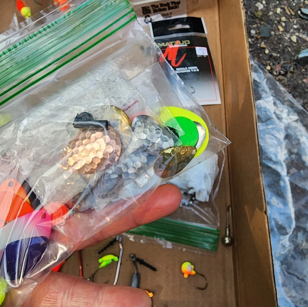 Fishing Hooks, Lures, and More...